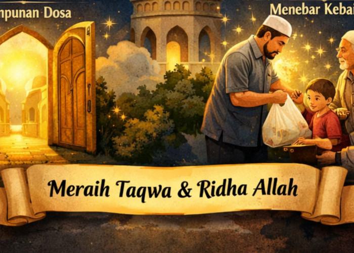 Meraih Kemenangan Sejati: Apa yang Anda Cari di Bulan Ramadan? Ini Kata Ustadz Abdullah Roy