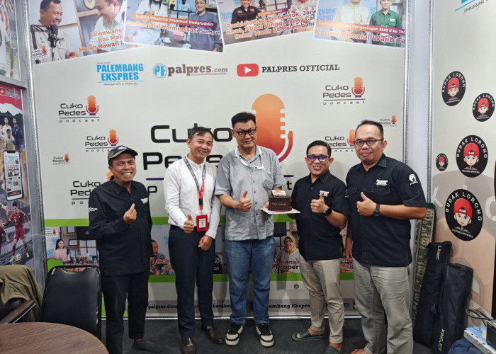 Sharp Kasih Kejutan Spesial Ultah ke-9 Palpres.com, Sinergi Makin Meledak dan Lengket!