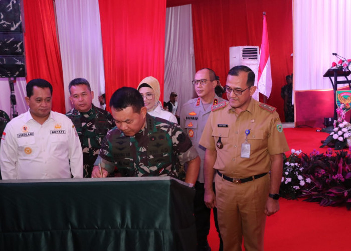 KASAD Jenderal TNI Dudung Resmikan Agrowisata Tekno-44
