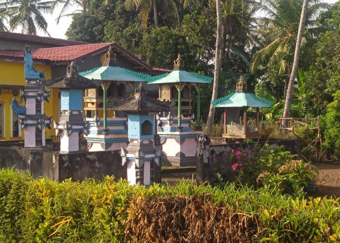 Hanya 30 Menit dari Lubuklinggau, Anda Bisa Menikmati Keindahan Kampung Bali