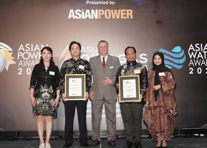 PTBA Apresiasi HBAP Raih Dua Penghargaan di Asian Power Awards 2026