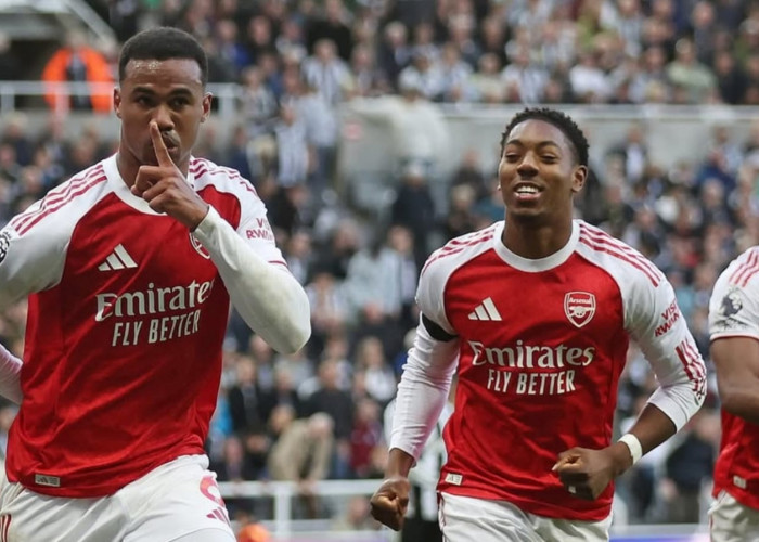 Kemenangan Dramatis Arsenal di St. James' Park Mengejutkan Newcastle United