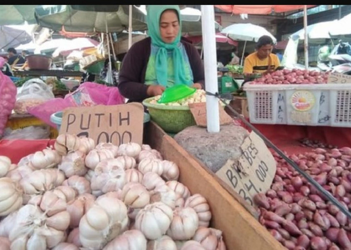 Melonjak Tinggi! Harga Bahan Pokok di Palembang Sangat Tinggi Selama Pergantian Tahun