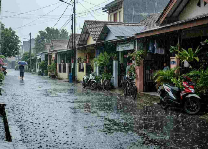 Jangan Lupa Payung! Ini Prakiraan Cuaca Lengkap Sumsel 20 April 2026