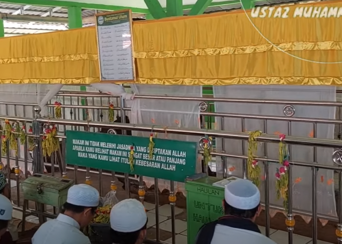 Kisah Datu Nuraya, Pemilik Makam Terpanjang di Indonesia, Panjangnya Sampai 60 Meter!