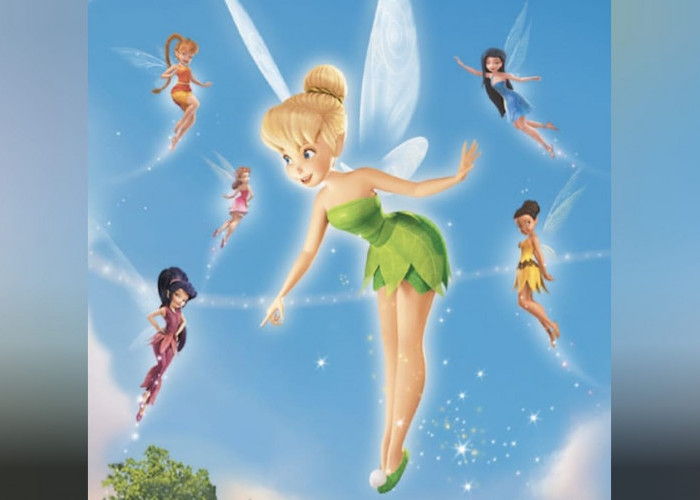Terbang ke Hatimu, Ini Lirik Lagu ‘Fly To Your Heart’ OST Tinker Bell