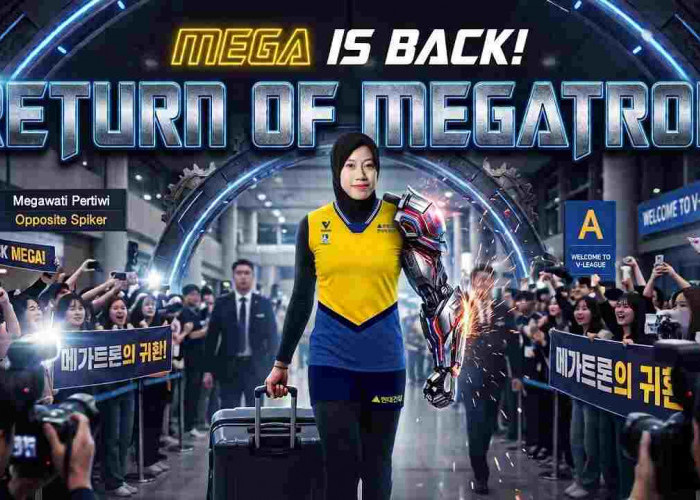 8 Julukan Megawati Hangestri, Megatron Tetap Jadi yang Paling Ikonik