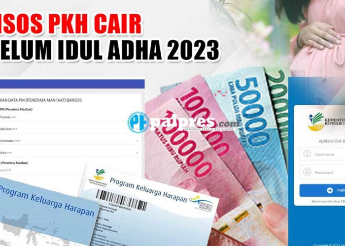 SAH! Bansos PKH Cair Sebelum Idul Adha 2023, Ibu Hamil Dapat Rp750.000