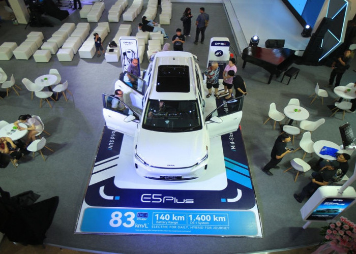 Belum Launching Sudah Diserbu! DFSK E5 Plus Bikin Heboh, Milenial Jadi Penyumbang Pre-Booking Terbesar