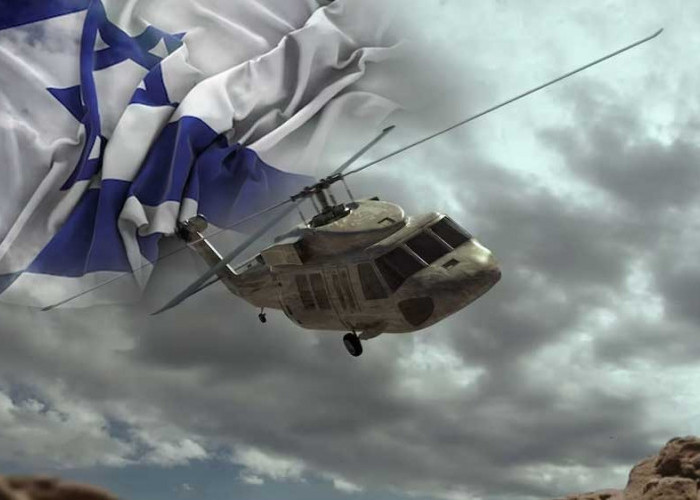 Gempur Kamp Pengungsi Palestina, Israel Turunkan Helikopter Tempur 