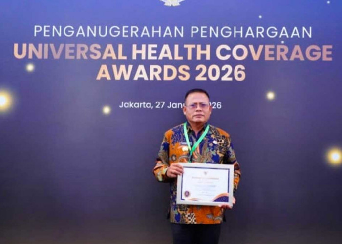 Pemkot Prabumulih Raih Predikat UHC Madya, Wali Kota H Arlan: Kesehatan Adalah Hak Seluruh Warga