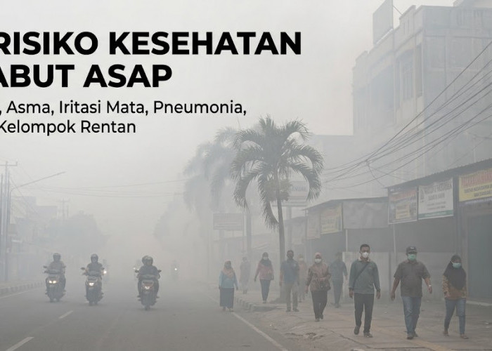 Bukan Sekadar Batuk Biasa! Kenali Dampak Buruk Kabut Asap Kebakaran Hutan untuk Anak-Anak dan Lansia