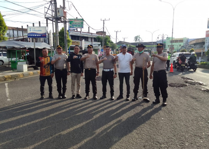 Gerakan Indonesia Asri, Jalan Protokol Lubuk Linggau Dipoles Sambut Mudik Lebaran Tahun 2026