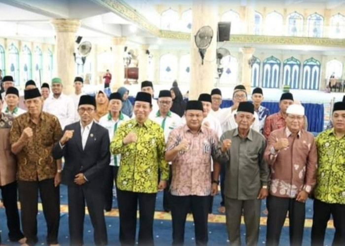 Ketua DMI Sumsel Dr KH Bukhori M.Hum: Jamaah Masjid Diimbau Gunakan Hak Pilih di Pemilu 2024