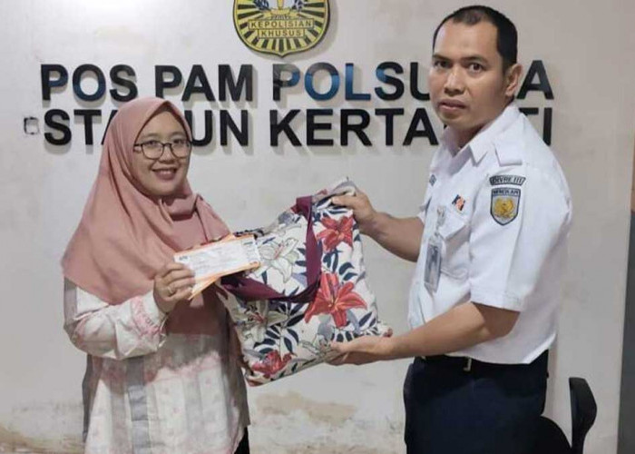 Barang Tertinggal di Kereta Api? Jangan Panik, Ini Cara Klaim di Layanan Lost and Found KAI Palembang