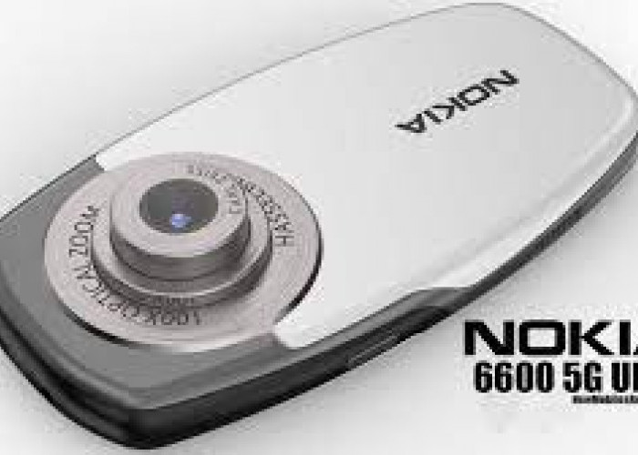Nokia 6600 5G Ultra, Mengabadikan Mukamu Sesempurna Mungkin di Setiap Selfie