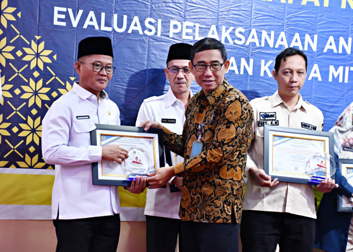 SELAMAT! Kemenag Sumsel Raih 5 Penghargaan dari KPPN Palembang