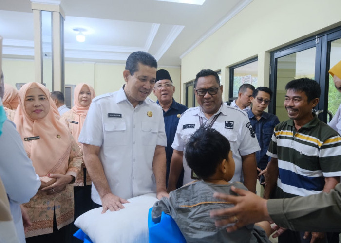 Masuk Libur Sekolah, 50 Anak di Kecamatan Sekayu Ikuti Khitanan Massal Gratis