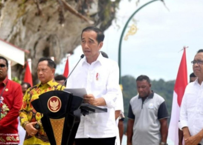 Presiden Jokowi Groundbreaking Pembangunan Rumah Sakit Muhammadiyah di Sorong Papua, Segini Anggaran Biayanya 