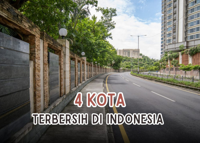 4 Kota Paling Bersih di Indonesia, Palembang Masuk dalam Jajaran?
