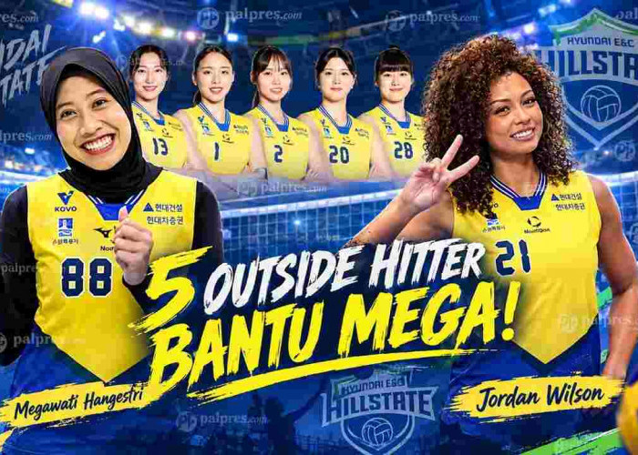 Bukan Cuma Jordan Wilson, Ini 5 Outside Hitter Hyundai Hillstate yang Bisa Bantu Megawati