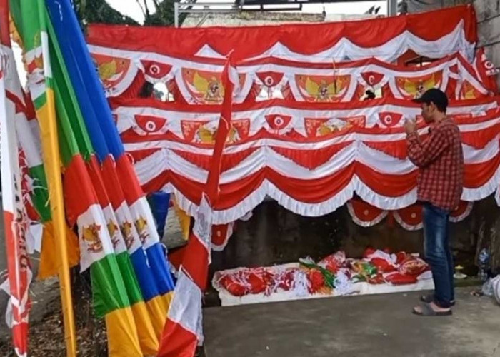 Jelang Hari Kemerdekaan 17 Agustus, Pj Walikota Palembang Imbau Pasang Bendera Mulai Senin Besok