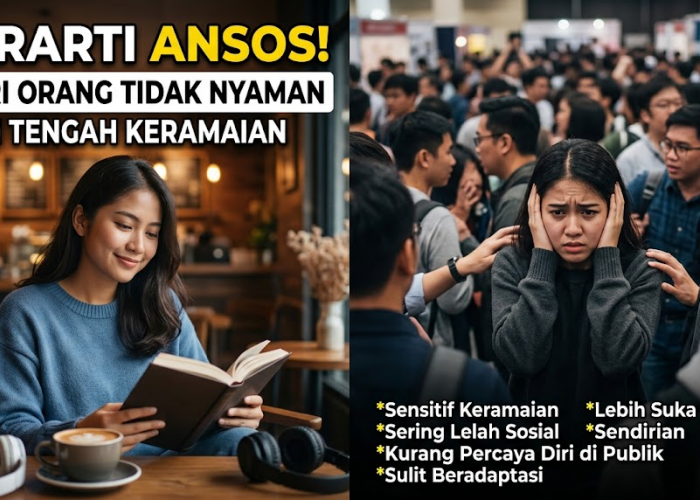 Bukan Berarti Antisosial! 5 Ciri Kepribadian Seseorang yang Memang Tidak Nyaman Berada di Tengah Banyak Orang