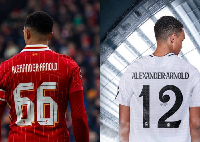 Mengapa Trent Alexander-Arnold Dilarang Mengenakan Nomor 66 di Real Madrid