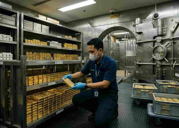 Harga Emas Pegadaian Update Terbaru: Antam dan Galeri24 Menguat, UBS Terkoreksi