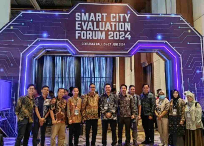 Ikuti Evaluasi Smart City Tahap I di Bali, Ini Komitmen Pemkab Muba