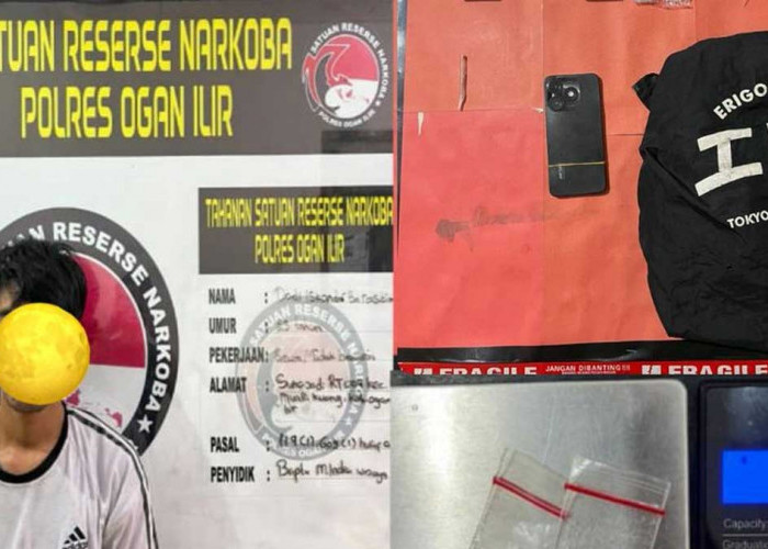 Ini Tampang DI, Pengedar Narkoba di Ogan Ilir yang Terjaring Operasi Pekat Musi 2026
