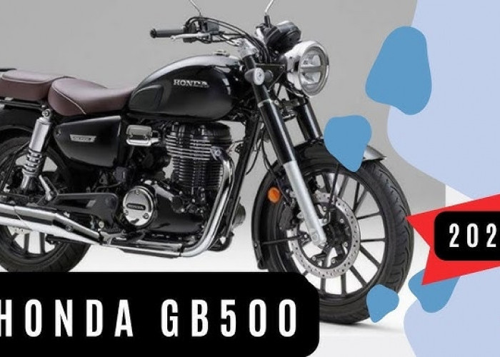 Honda GB500 Sport Retro, Bisa Jadi Pilihan Baru yang Menarik Bagi Konsumen Indonesia