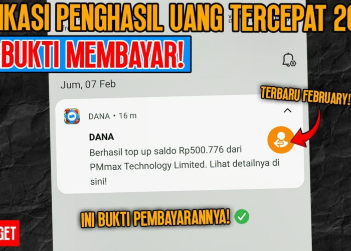 Cuma Rebahan, Duit Masuk! Game Ini Kasih Saldo DANA Rp190.000, Cocok Buat Kaum Mager, Dijamin Cuan Maksimal