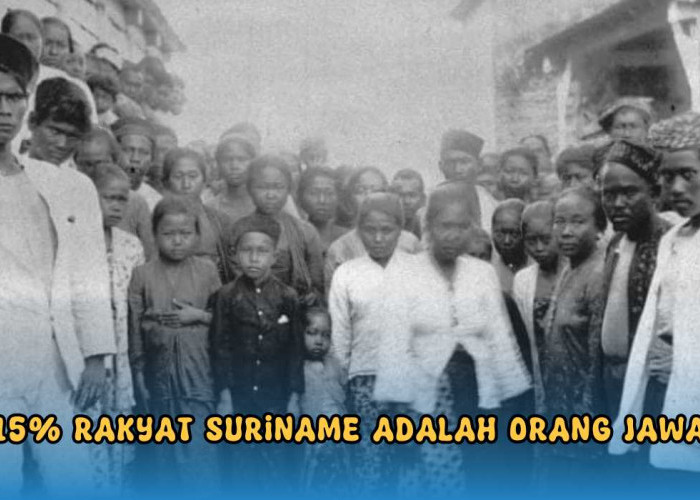 Kamu Udah Tau Belum? Ternyata Ini Sejarah dan Alasan Kenapa Banyak Orang Jawa di Suriname