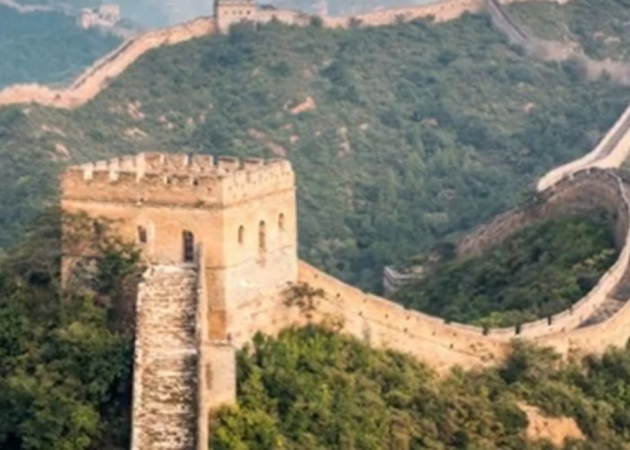 Ternyata Ini lho yang Bikin Tembok Cina Masih Kokoh Sampai Sekarang