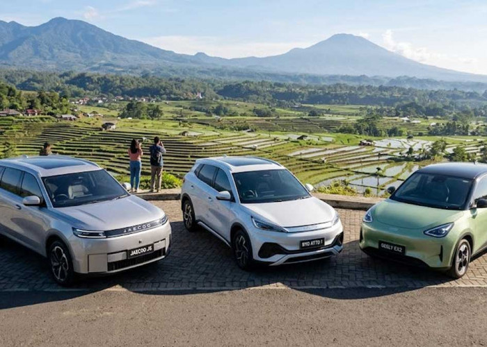 Mobil Listrik Rp200 Jutaan, Mana Paling Layak Dipilih? Simak Perbandingan Jaecoo J5, BYD Atto 1, dan Geely EX2