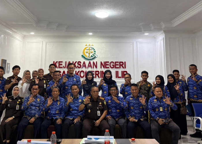 Alhamdulillah! Kejari OKI Dongkrak Retribusi Pasar Tembus Rp539 Juta