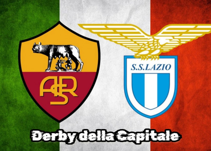 Liga Serie A Roma vs Lazio 'Laga Derby della Capitale Pertarungan Rival abadi'