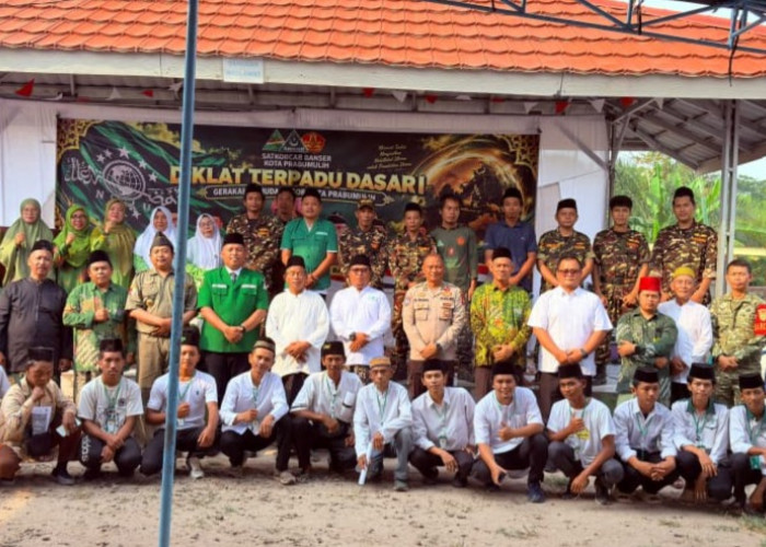 Gus Wahid Hasyim Sukses Gelar DTD 1 Banser Prabumulih, Keteguhan Kakek 61 Tahun ini Bikin Merinding!