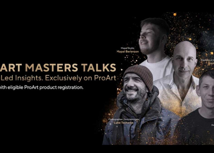 BIKIN MELONGO! AMAZIN.9 Deals ASUS Ambyarkan Harga, Bonus ProArt Master Talks US$1300 dan Voucher 2 Juta!