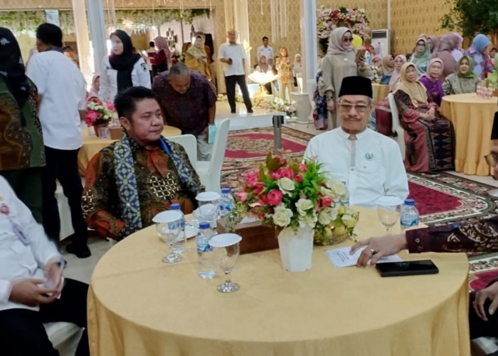 Jaga Silaturahmi Keluarga Besar Campang Tiga Halal Bihalal Bareng Gubernur Herman Deru 