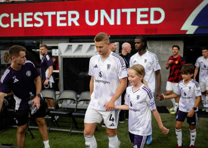 Matthijs de Ligt: Kemenangan Penting Jadi Komponen Kunci Membangun Kembali Manchester United