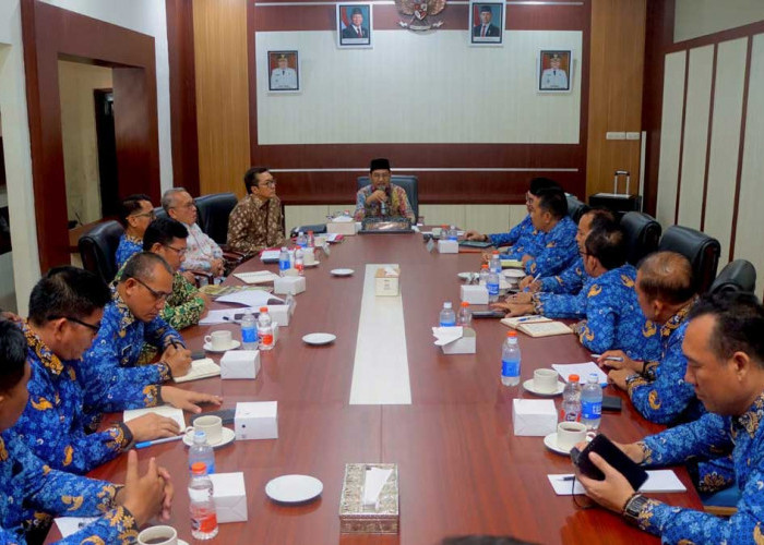 Migrasi Listrik MEP ke PLN Dimulai, Wabup Muba Ingatkan Tak Ada Ganti Rugi Tebang Tanam Pohon