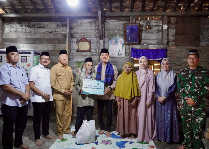 Warga Lempuing OKI Dapat Bantuan Hunian Layak dan Listrik Gratis