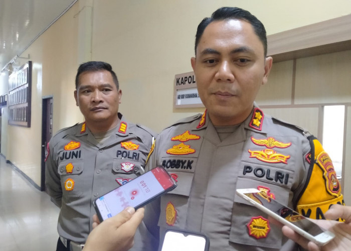 Ratusan Anggota Polres Lubuklinggau Diturunkan Amankan Nataru