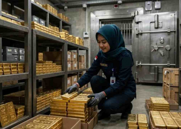 Hari Pertama Lebaran 2026, Emas Pegadaian Terkoreksi, Ini Daftar Harganya