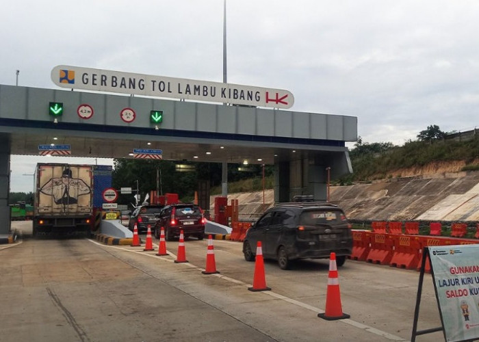 Mulai Hari Ini, Tol Terbanggi Besar–Pematang Panggang–Kayu Agung Ditutup 3 Hari