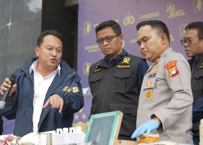 Waspada Meterai Palsu! Sinergi DJP dan Polisi Ungkap Jaringan Lintas Provinsi Beromzet Miliaran
