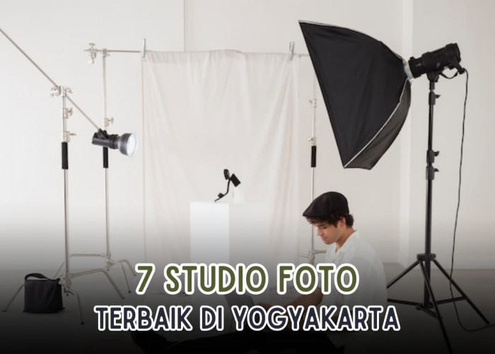 7 Studio Foto Terbaik yang Ada di Yogyakarta, Fotografer Profesional, Dijamin Gak Mati Gaya