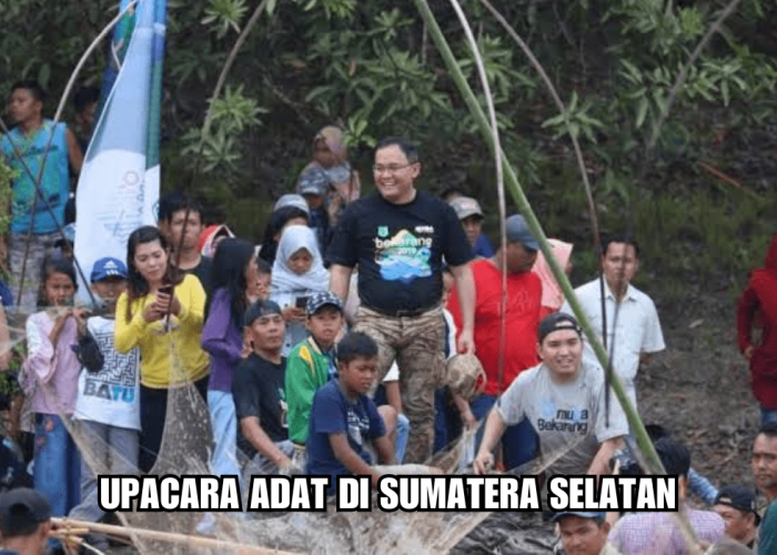 Mengenal Keberagaman 4 Upacara Adat di Sumatera Selatan, Nomor 3 Jadi Warisan Budaya Tak Benda